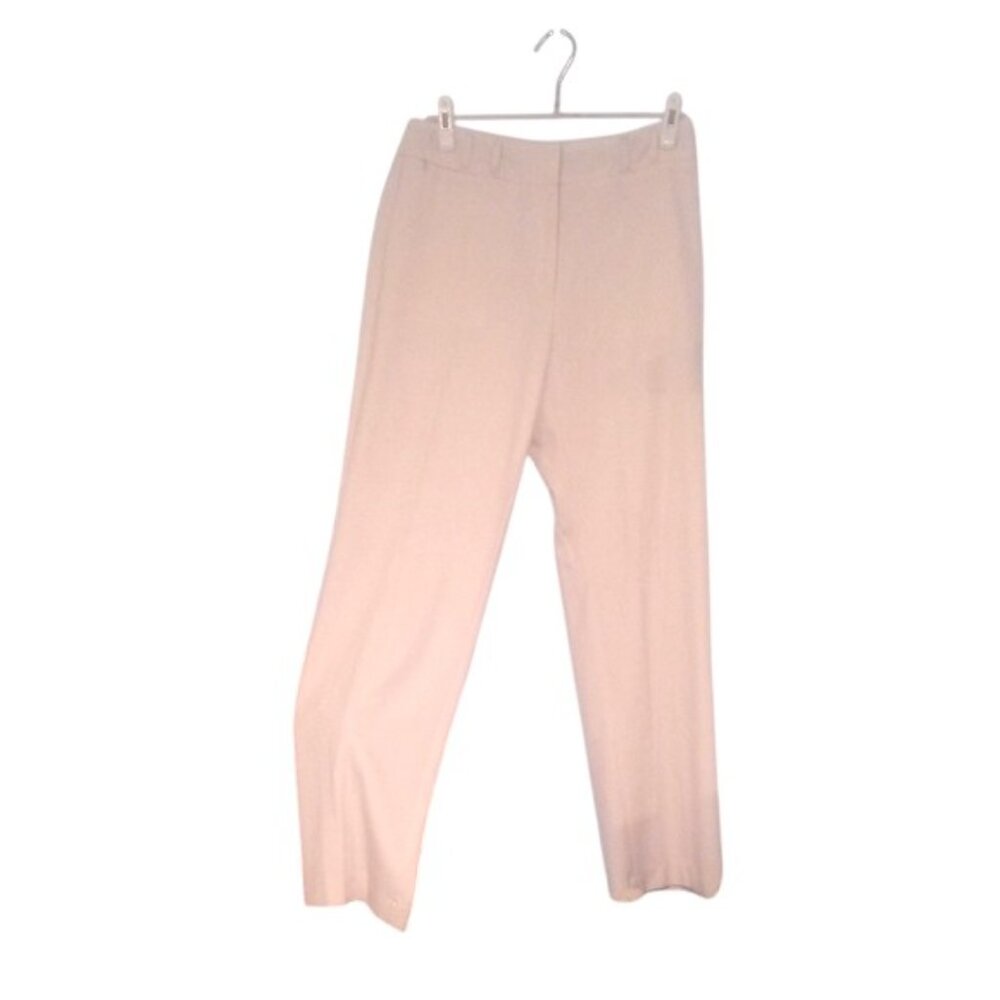 IZOD Elegant Cream Women's Pants | Sz 8